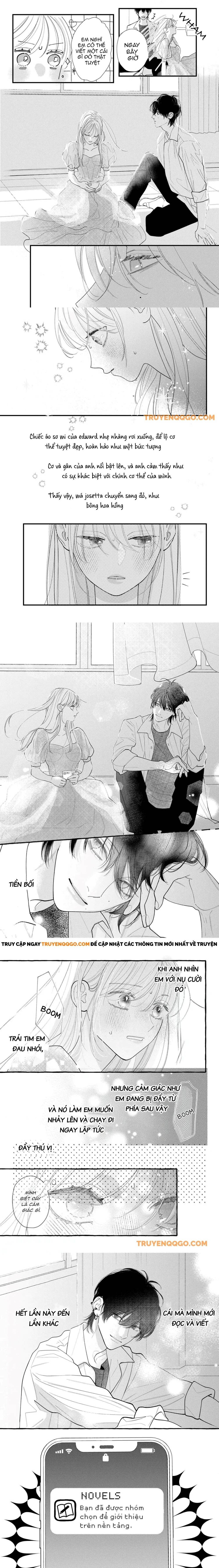 Chuyện Tình Kì Lạ Của Amelia Chapter 3 - 9