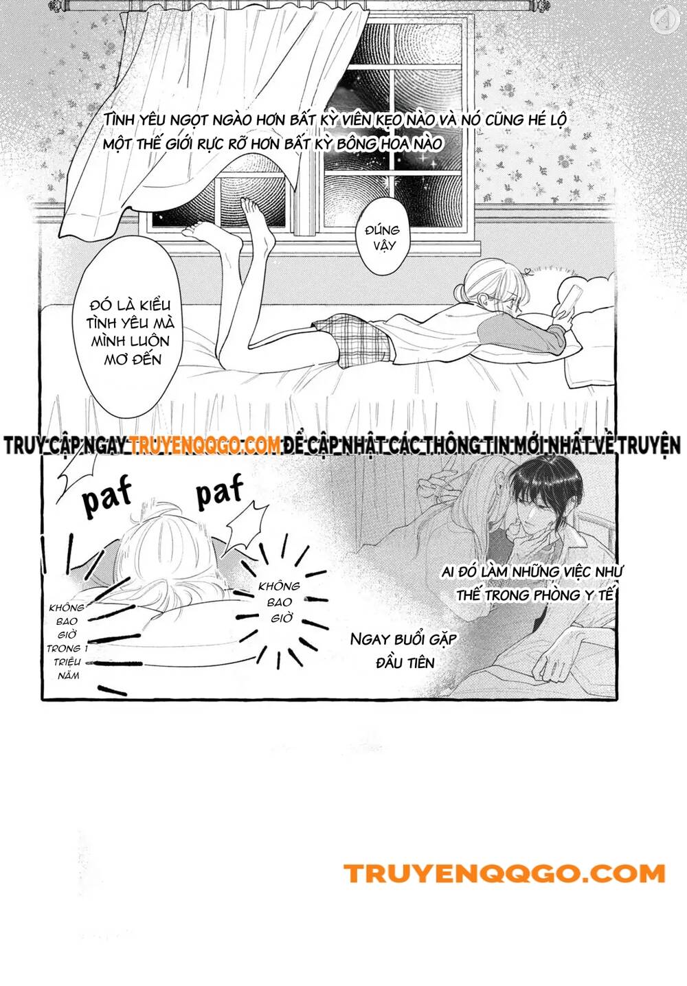 Chuyện Tình Kì Lạ Của Amelia Chapter 4 - 5