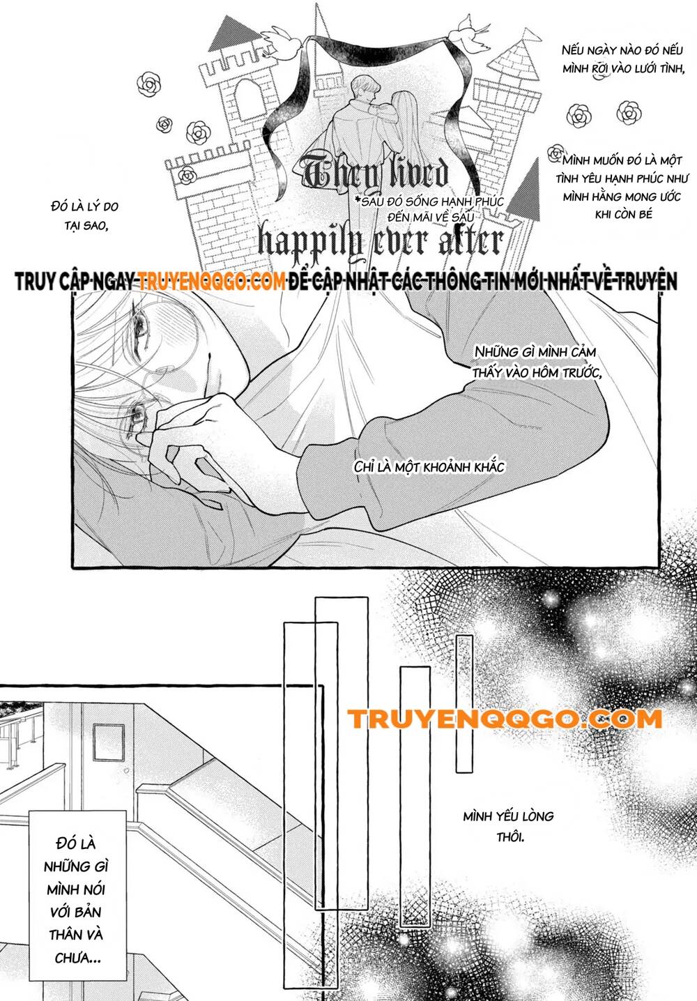Chuyện Tình Kì Lạ Của Amelia Chapter 4 - 6