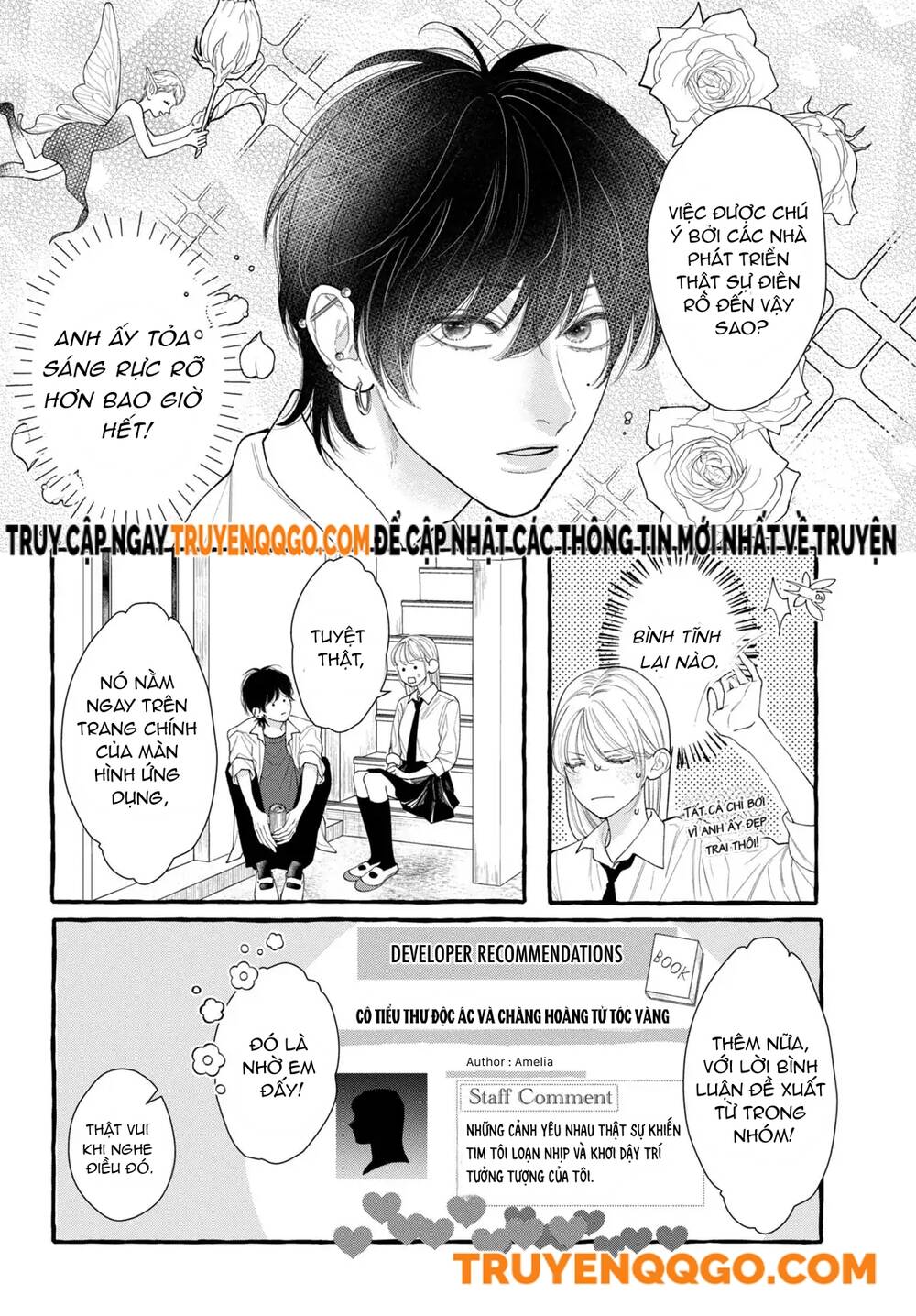 Chuyện Tình Kì Lạ Của Amelia Chapter 4 - 7