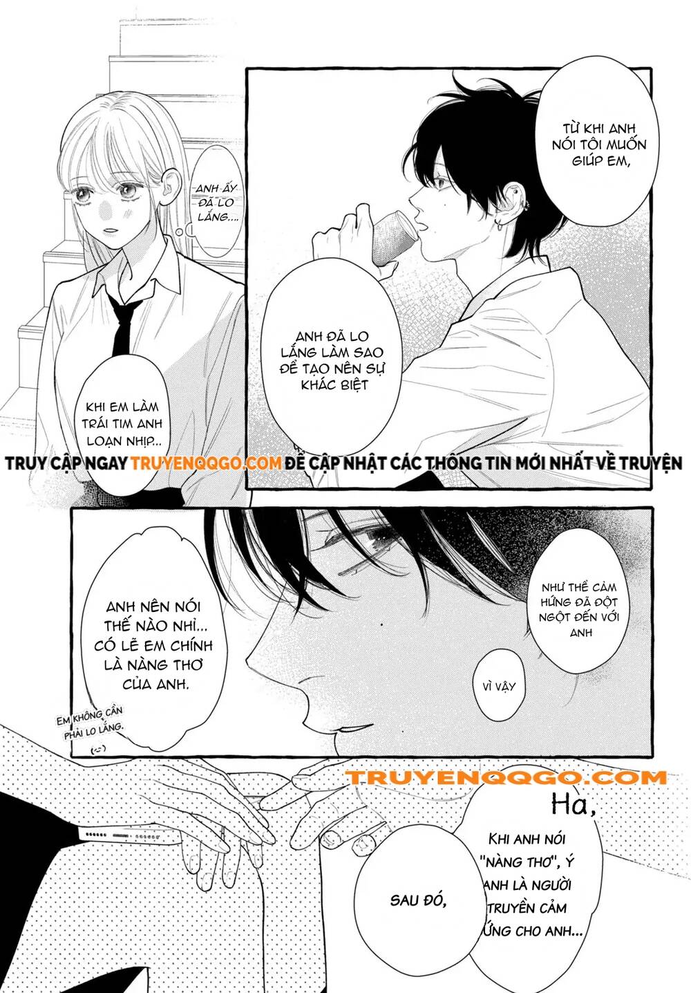 Chuyện Tình Kì Lạ Của Amelia Chapter 4 - 8