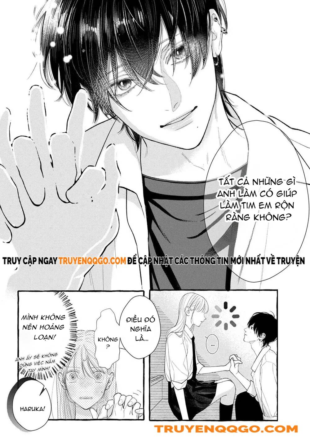 Chuyện Tình Kì Lạ Của Amelia Chapter 4 - 8