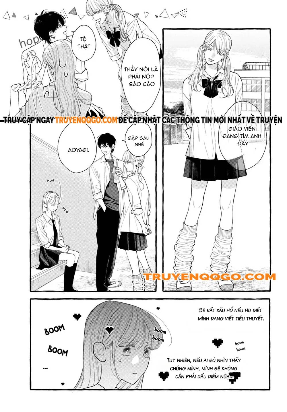Chuyện Tình Kì Lạ Của Amelia Chapter 4 - 10
