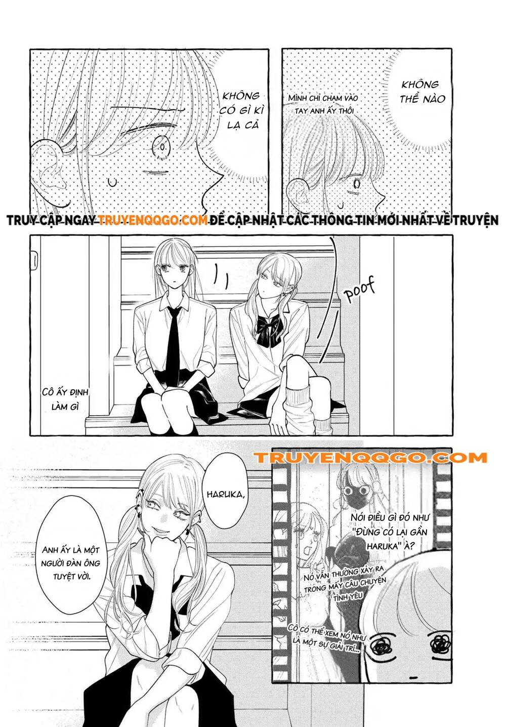 Chuyện Tình Kì Lạ Của Amelia Chapter 4 - 10