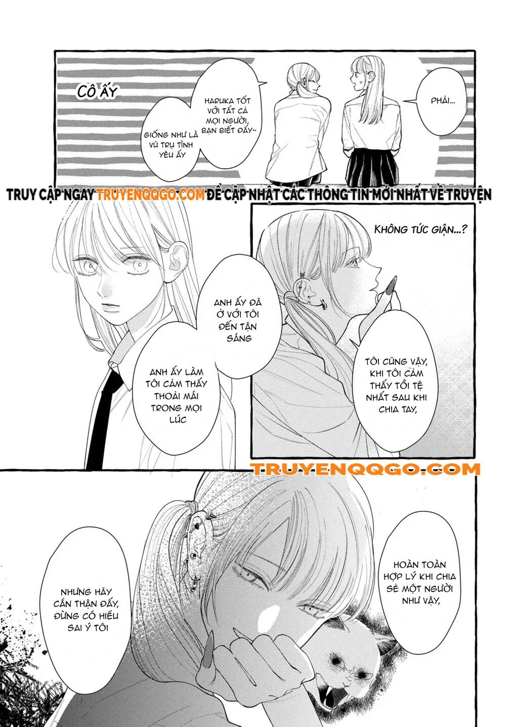 Chuyện Tình Kì Lạ Của Amelia Chapter 4 - 12