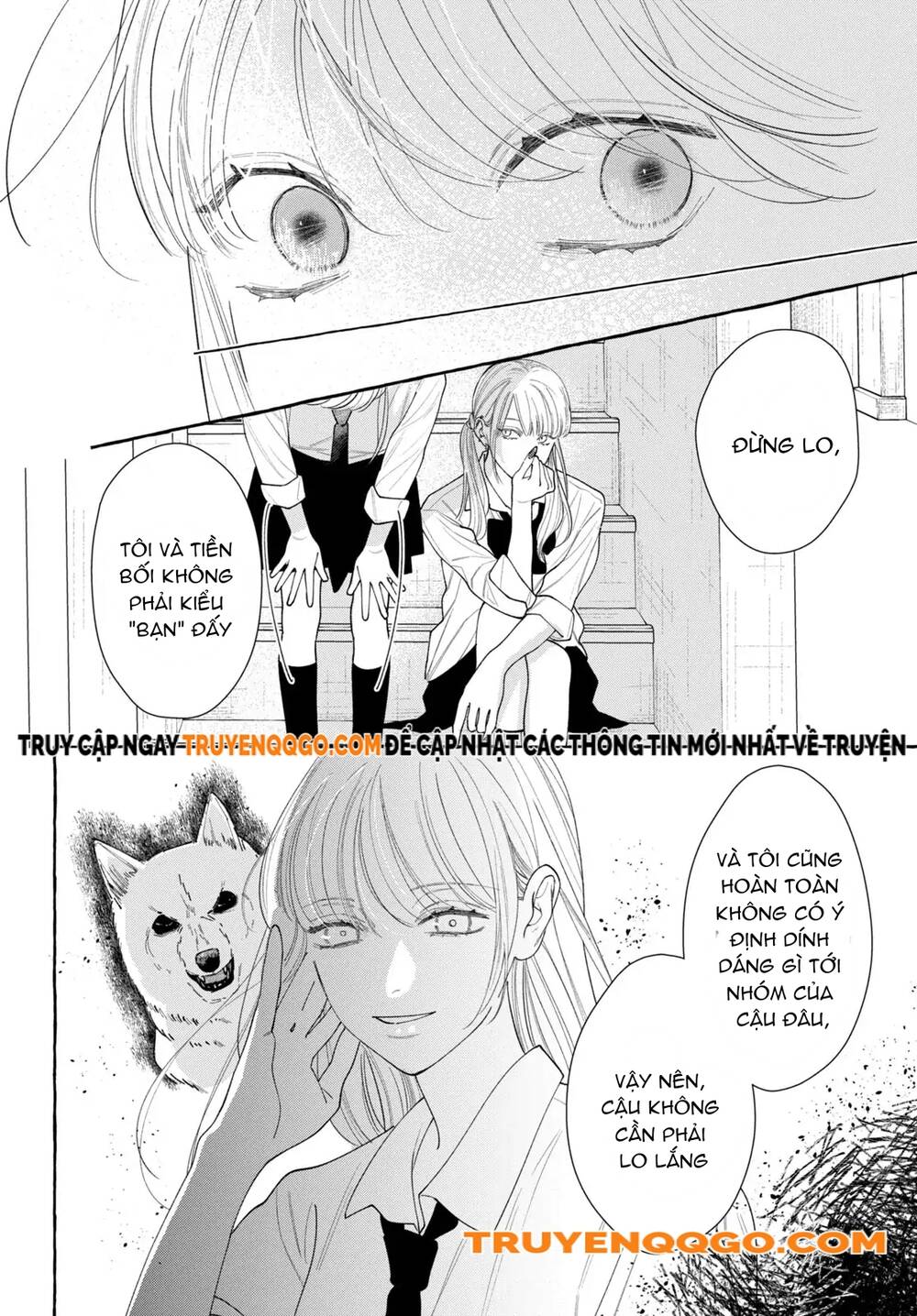 Chuyện Tình Kì Lạ Của Amelia Chapter 4 - 12