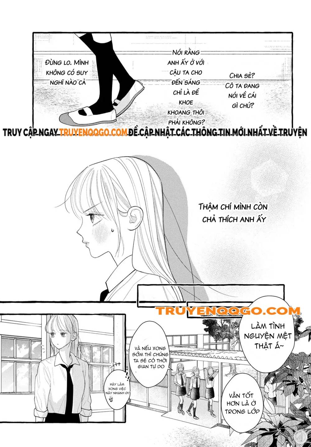 Chuyện Tình Kì Lạ Của Amelia Chapter 4 - 14