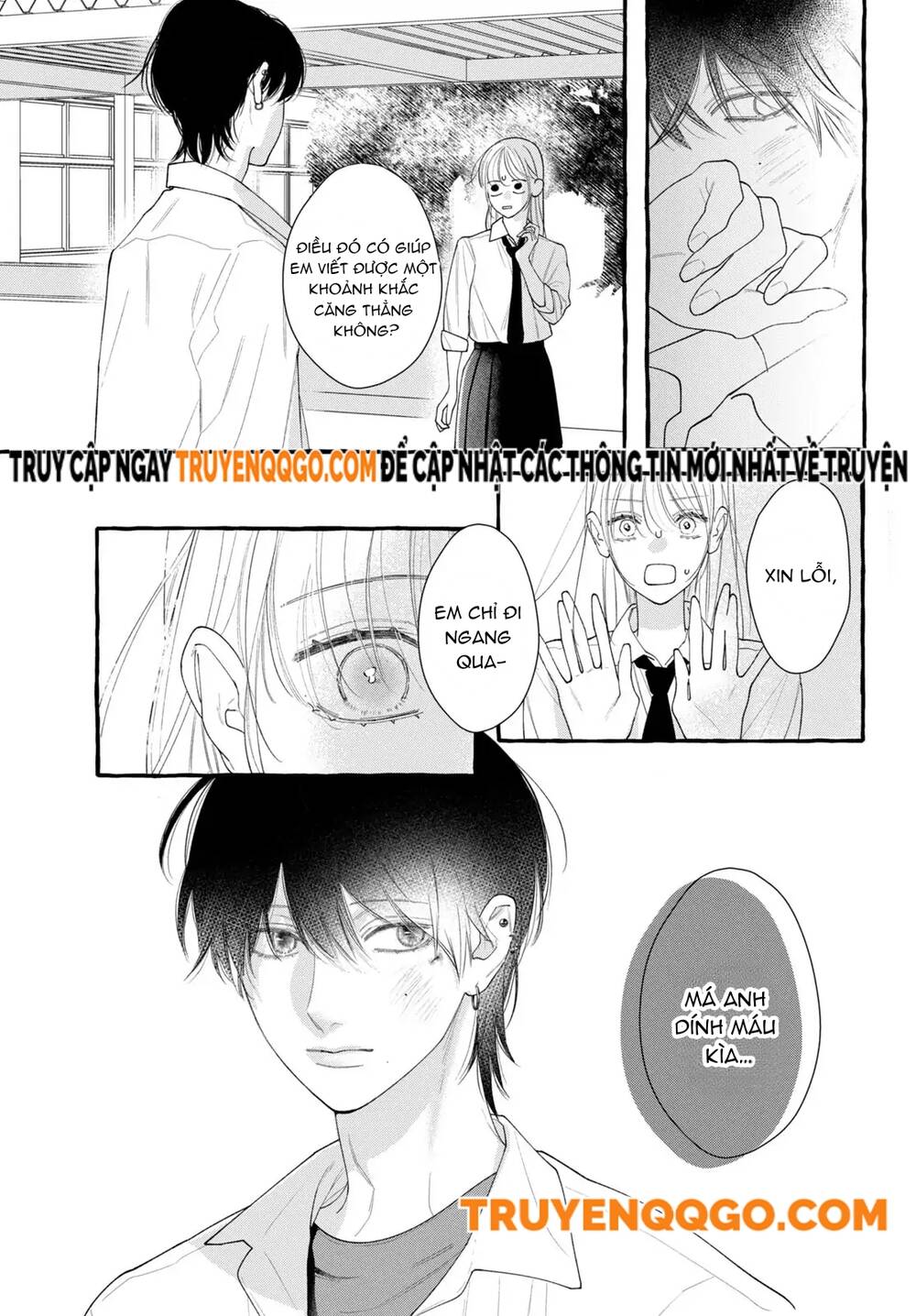 Chuyện Tình Kì Lạ Của Amelia Chapter 4 - 16