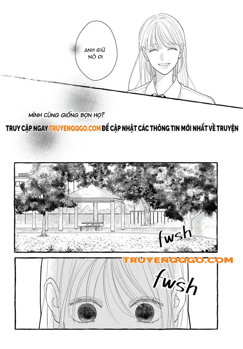 Chuyện Tình Kì Lạ Của Amelia Chapter 4 - 18