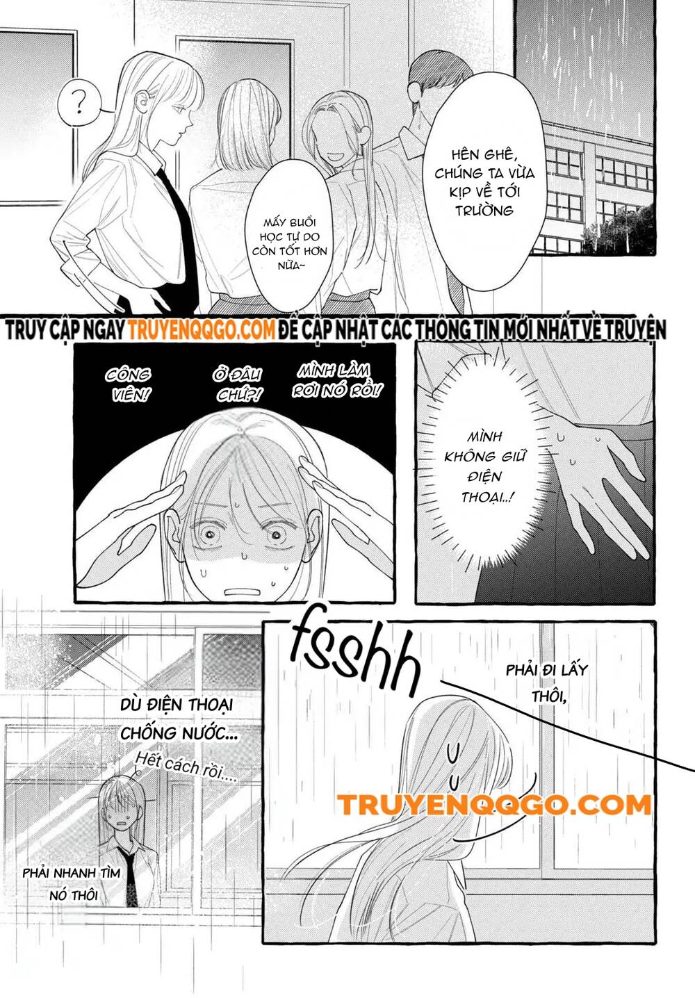 Chuyện Tình Kì Lạ Của Amelia Chapter 4 - 22