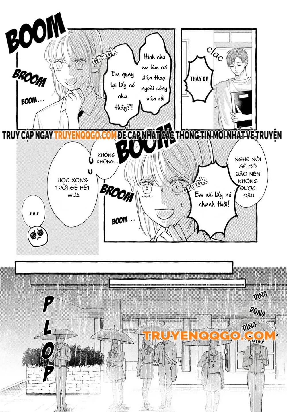 Chuyện Tình Kì Lạ Của Amelia Chapter 4 - 23