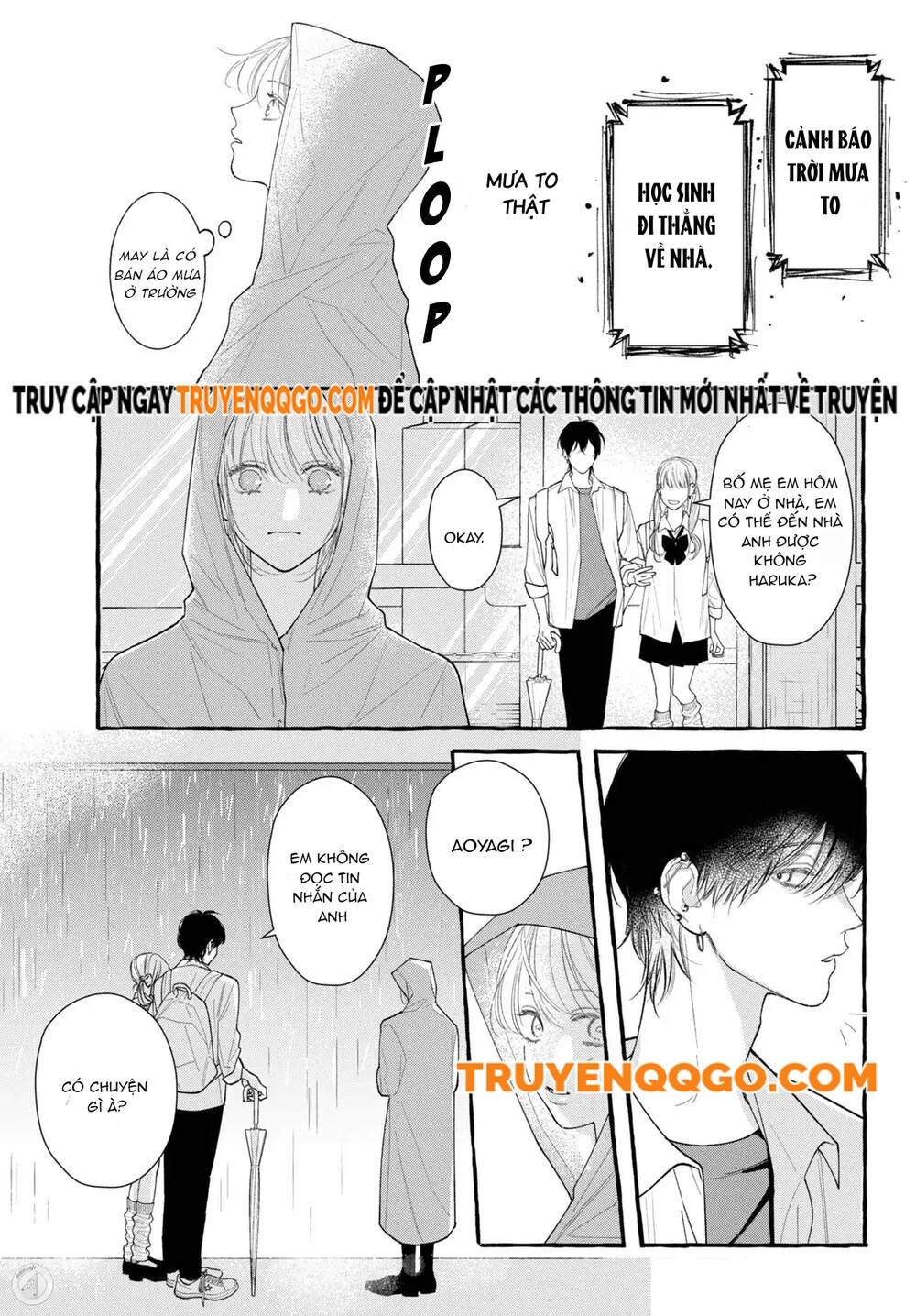 Chuyện Tình Kì Lạ Của Amelia Chapter 4 - 24