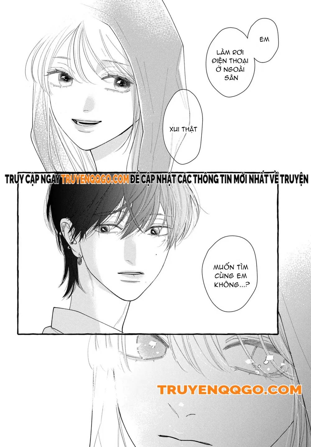 Chuyện Tình Kì Lạ Của Amelia Chapter 4 - 24