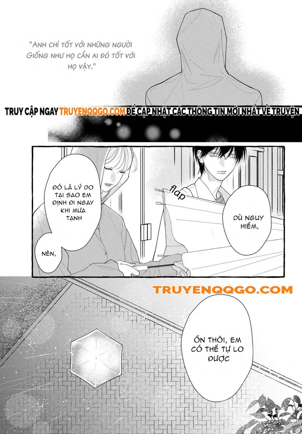 Chuyện Tình Kì Lạ Của Amelia Chapter 4 - 25