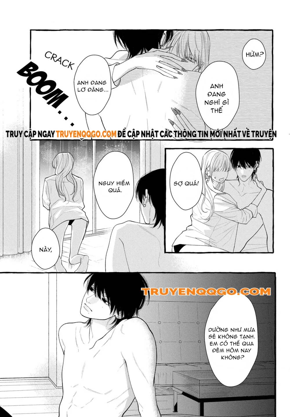 Chuyện Tình Kì Lạ Của Amelia Chapter 4 - 27