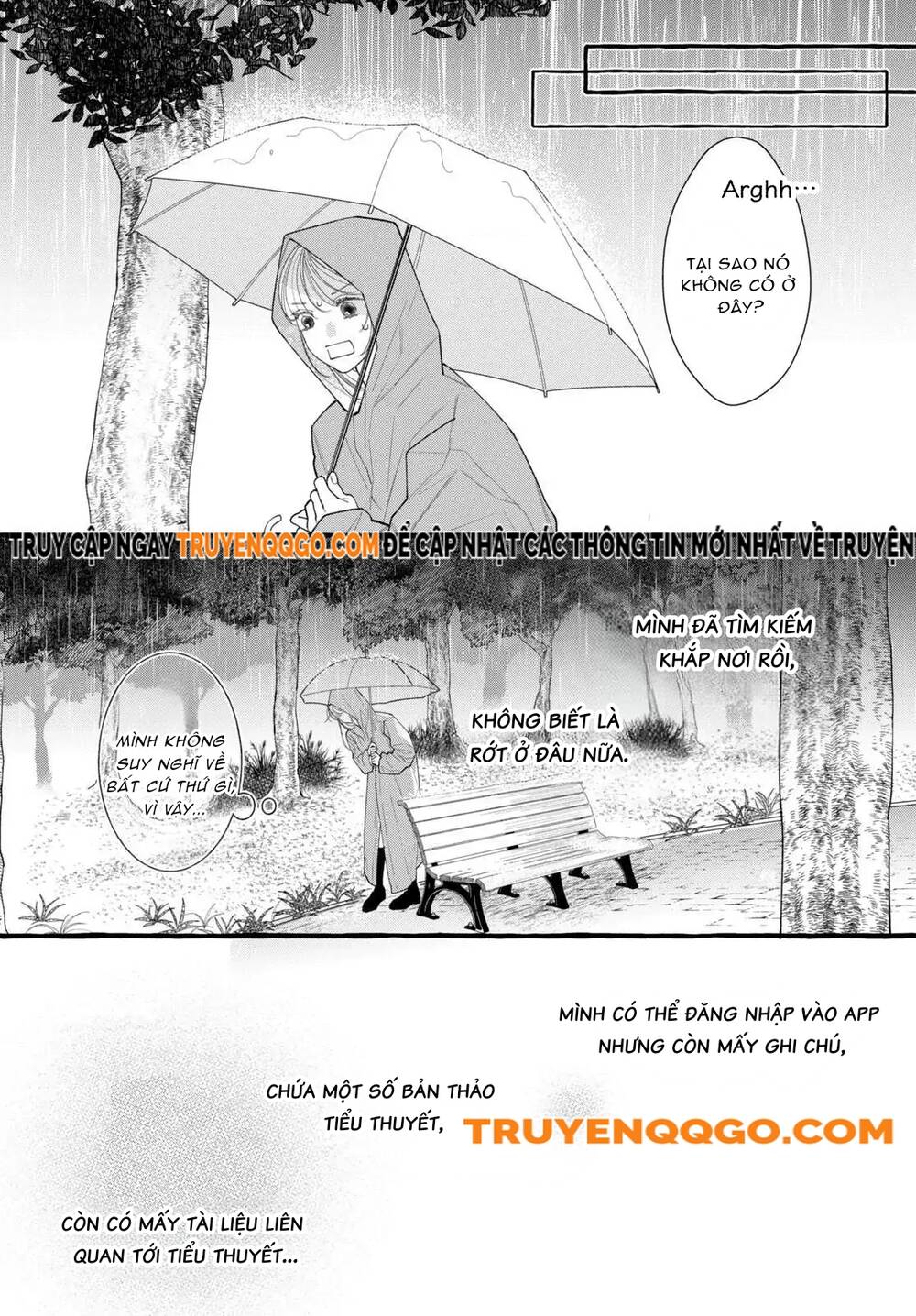 Chuyện Tình Kì Lạ Của Amelia Chapter 4 - 28