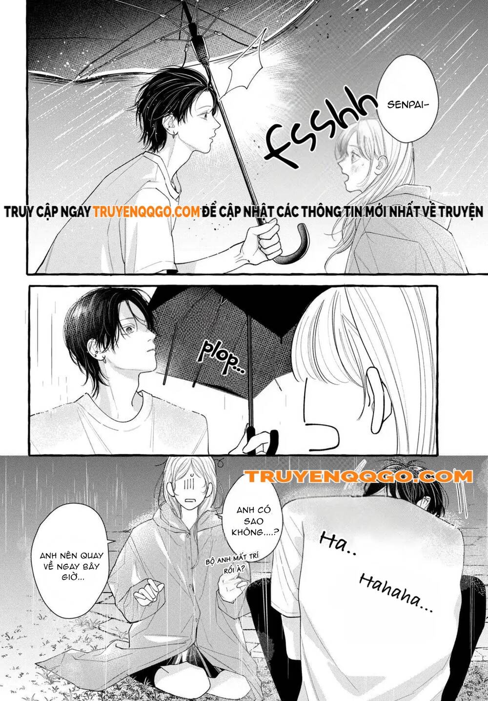 Chuyện Tình Kì Lạ Của Amelia Chapter 4 - 35