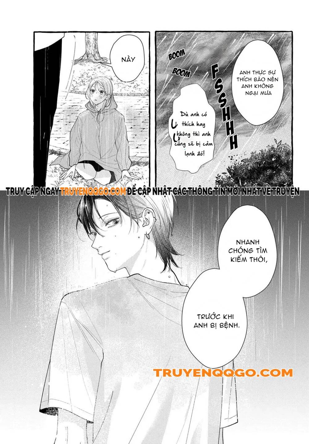 Chuyện Tình Kì Lạ Của Amelia Chapter 4 - 36