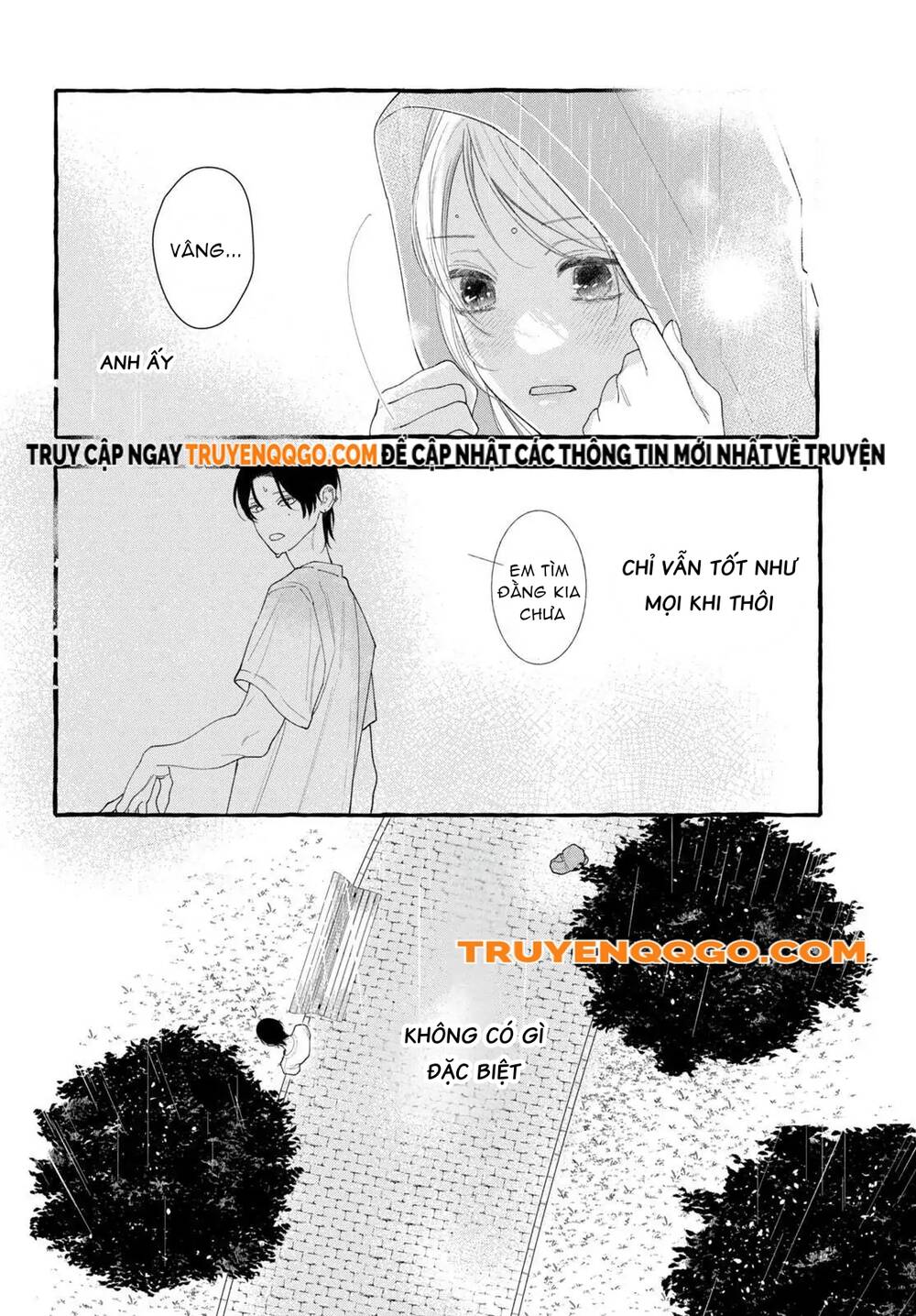 Chuyện Tình Kì Lạ Của Amelia Chapter 4 - 36