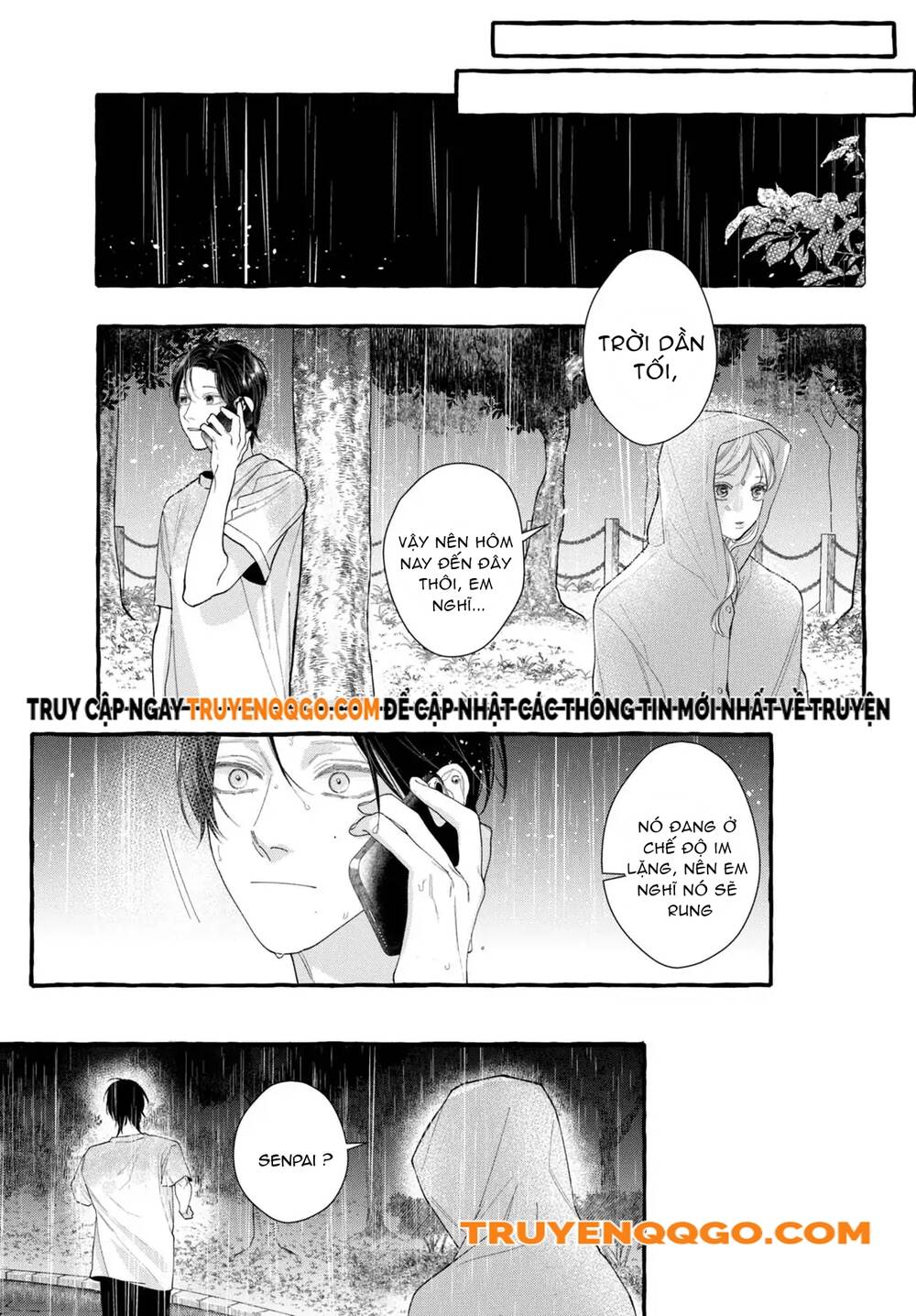 Chuyện Tình Kì Lạ Của Amelia Chapter 4 - 37