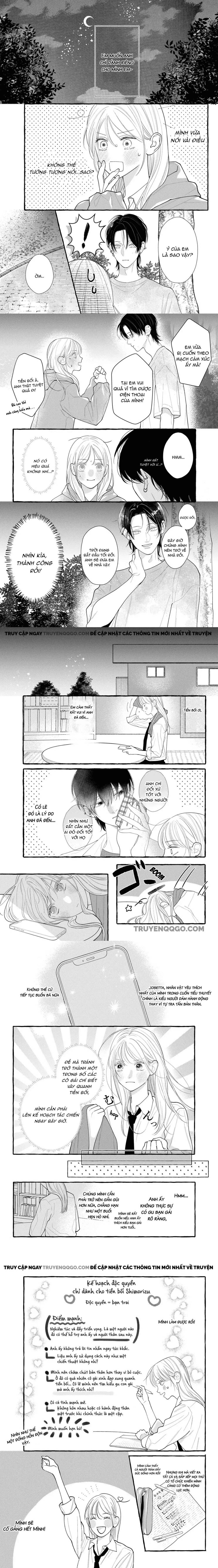 Chuyện Tình Kì Lạ Của Amelia Chapter 5 - 3