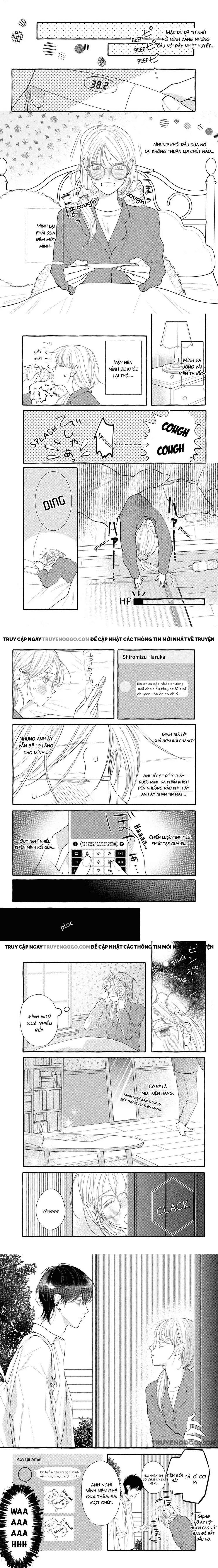 Chuyện Tình Kì Lạ Của Amelia Chapter 5 - 4