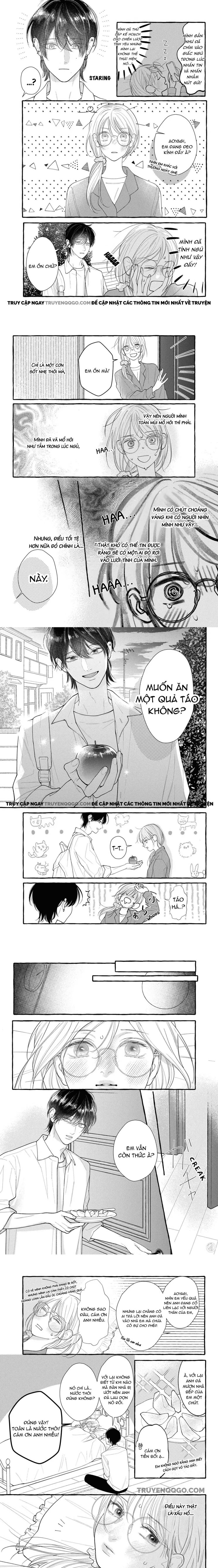 Chuyện Tình Kì Lạ Của Amelia Chapter 5 - 5
