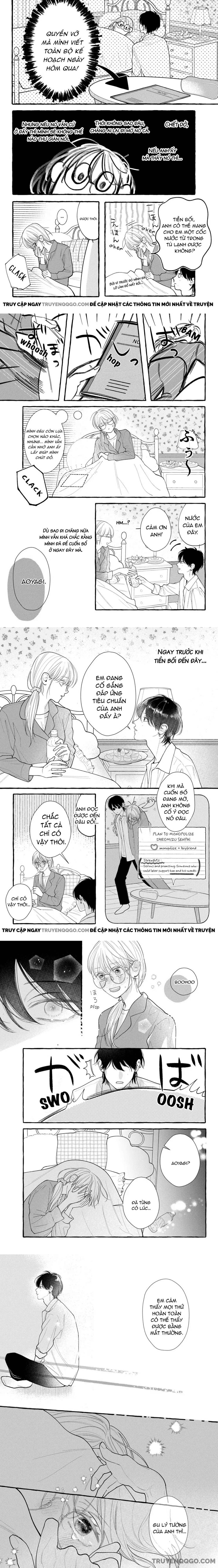 Chuyện Tình Kì Lạ Của Amelia Chapter 5 - 6