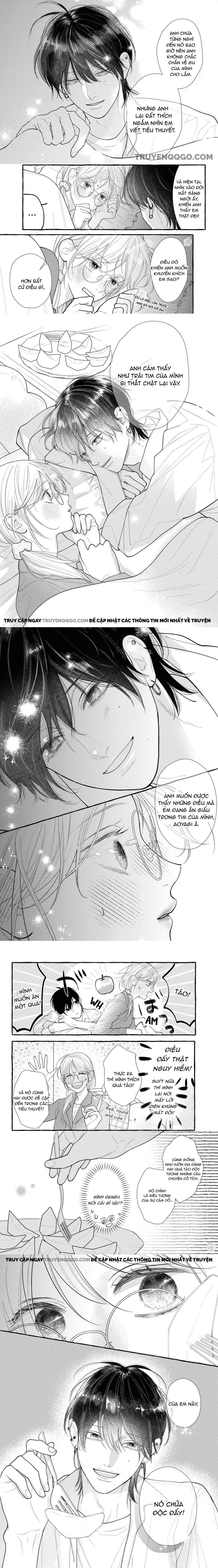 Chuyện Tình Kì Lạ Của Amelia Chapter 5 - 7