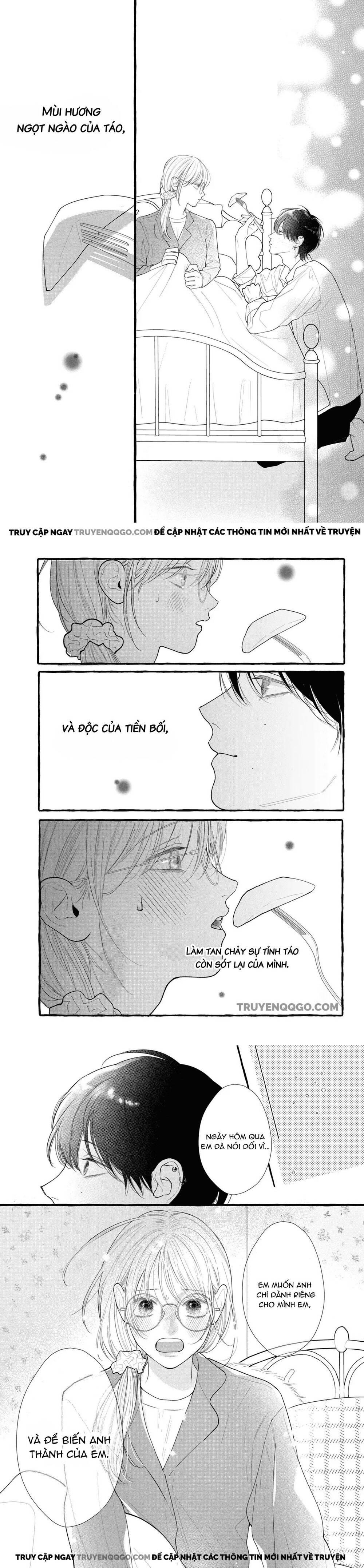 Chuyện Tình Kì Lạ Của Amelia Chapter 5 - 8
