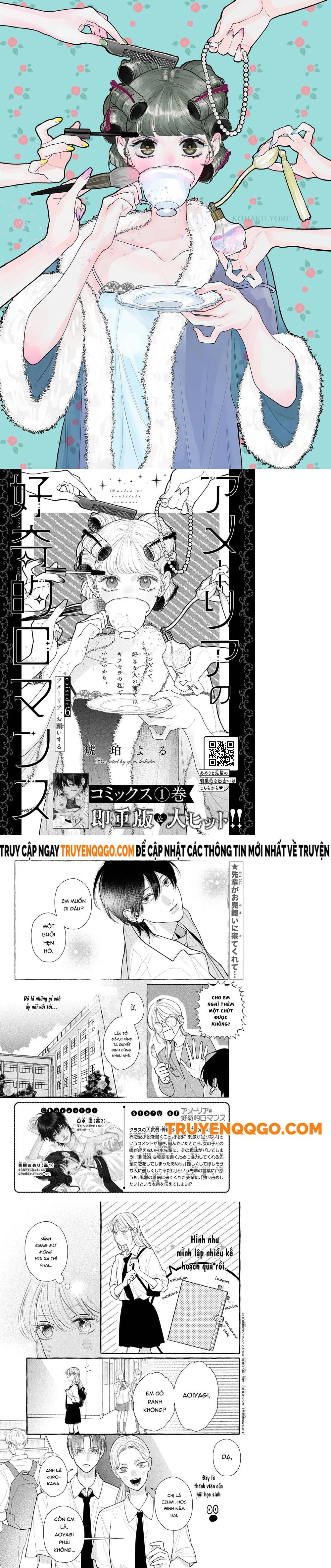 Chuyện Tình Kì Lạ Của Amelia Chapter 6 - 1