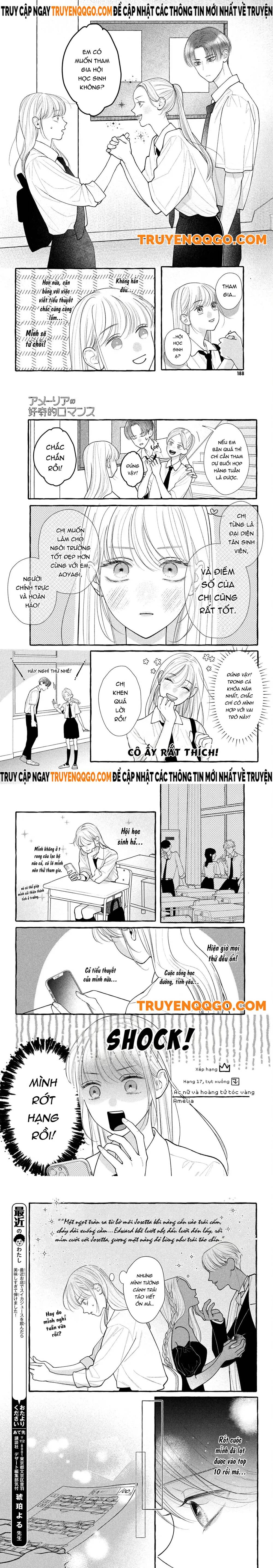 Chuyện Tình Kì Lạ Của Amelia Chapter 6 - 2