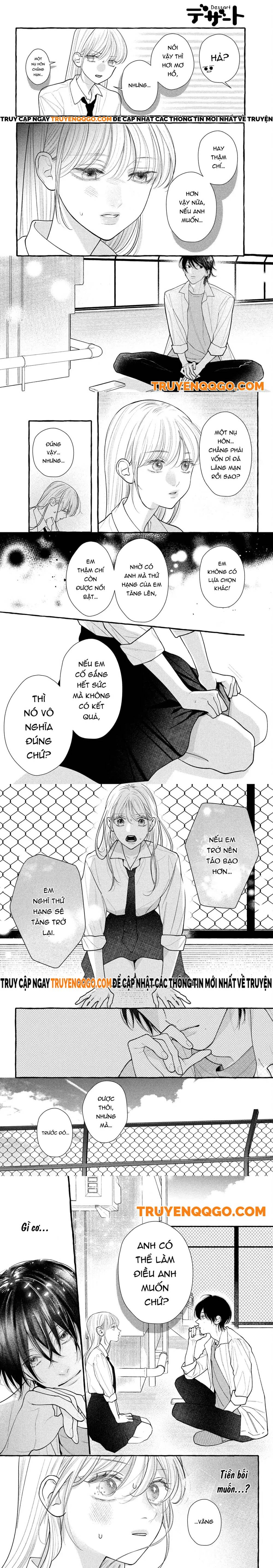 Chuyện Tình Kì Lạ Của Amelia Chapter 6 - 4