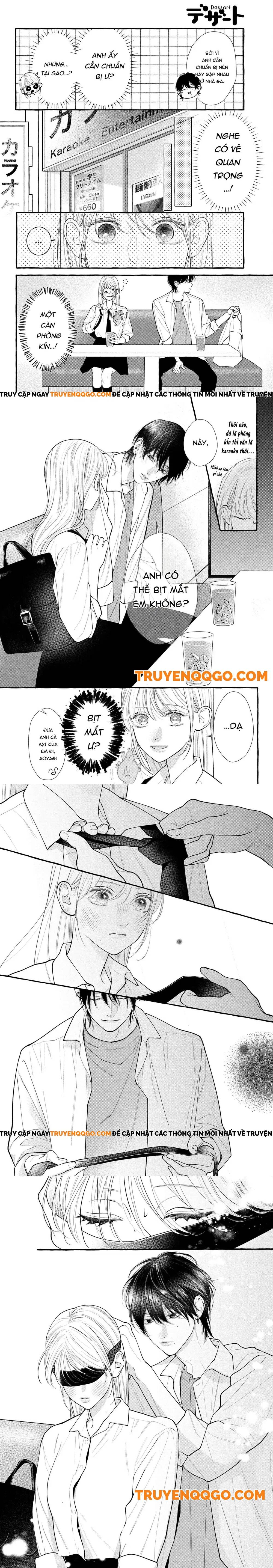 Chuyện Tình Kì Lạ Của Amelia Chapter 6 - 5