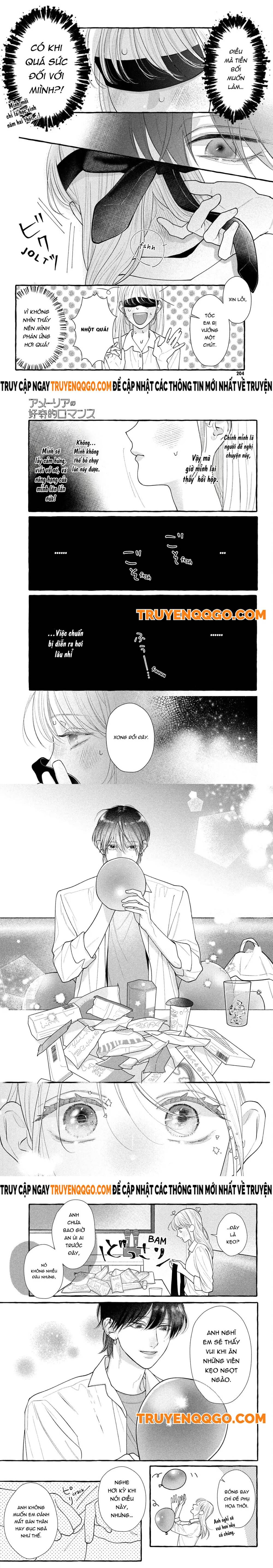 Chuyện Tình Kì Lạ Của Amelia Chapter 6 - 6