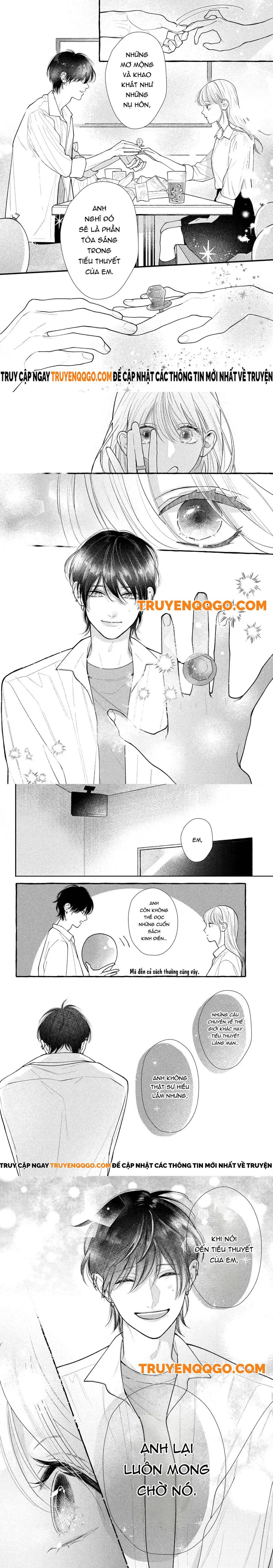 Chuyện Tình Kì Lạ Của Amelia Chapter 6 - 7