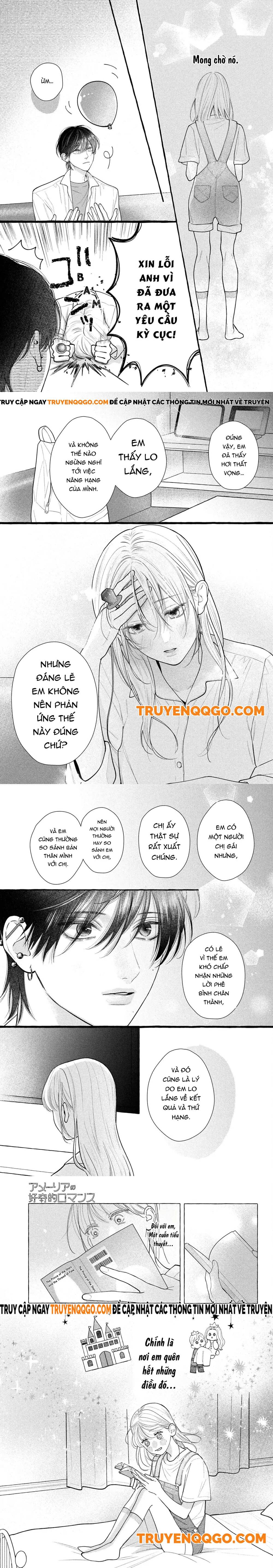 Chuyện Tình Kì Lạ Của Amelia Chapter 6 - 8