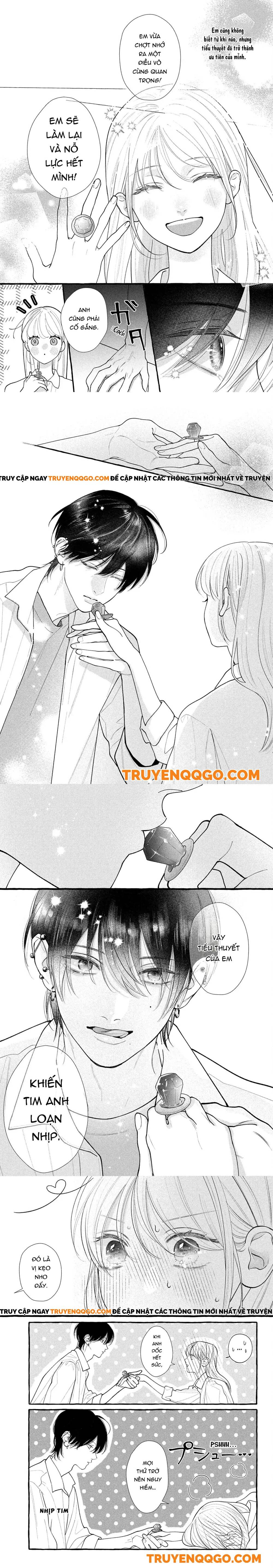 Chuyện Tình Kì Lạ Của Amelia Chapter 6 - 9