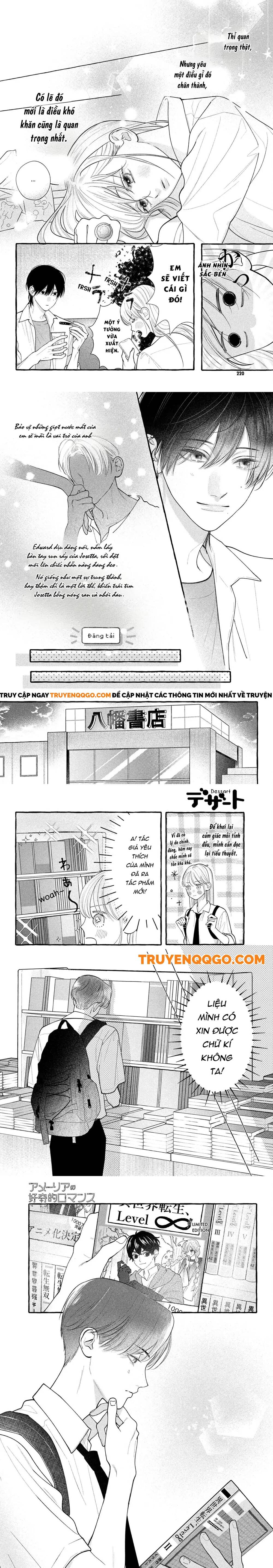 Chuyện Tình Kì Lạ Của Amelia Chapter 6 - 10