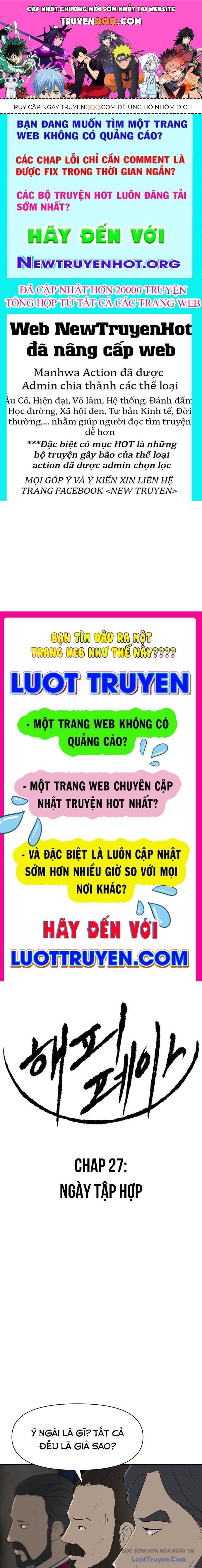Bộ Mặt Giả Tạo Chapter 27 - 1