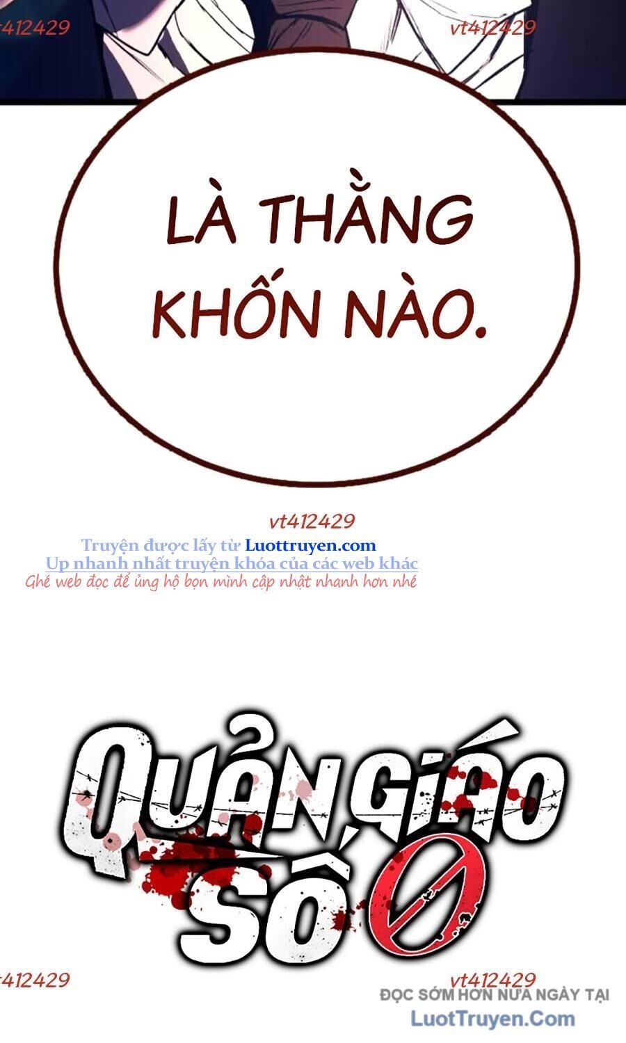 Quản Giáo Số 0 Chapter 25 - 110