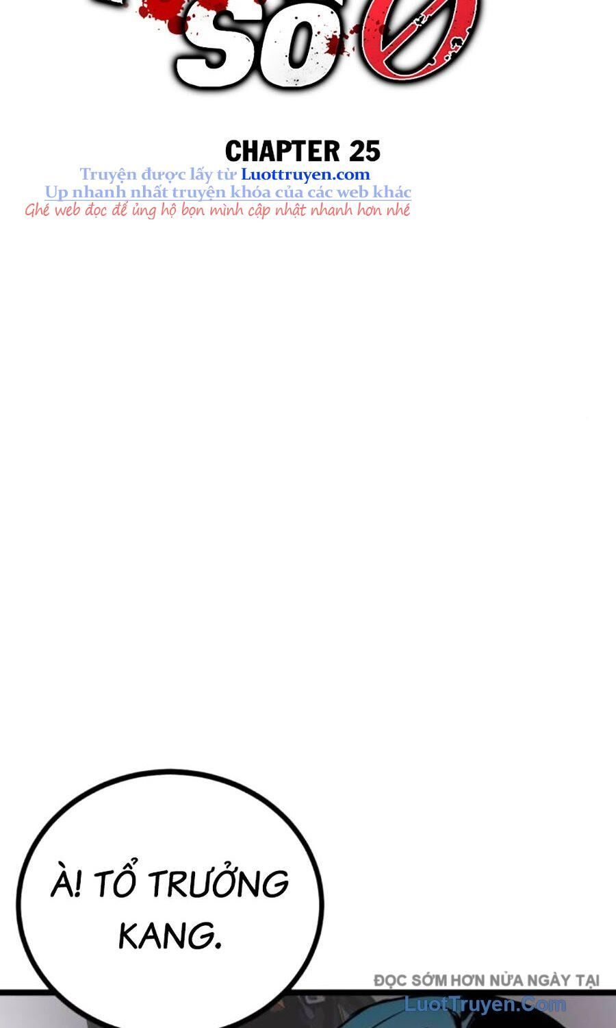 Quản Giáo Số 0 Chapter 25 - 27