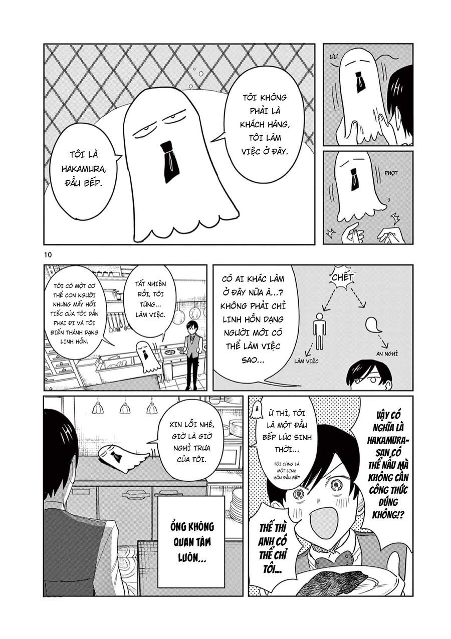 Meiten Restaurant Chapter 3 - 11