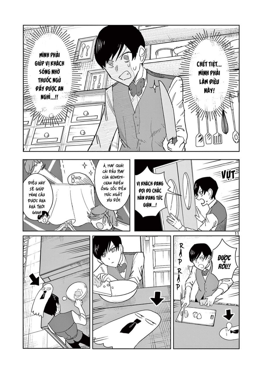 Meiten Restaurant Chapter 3 - 12