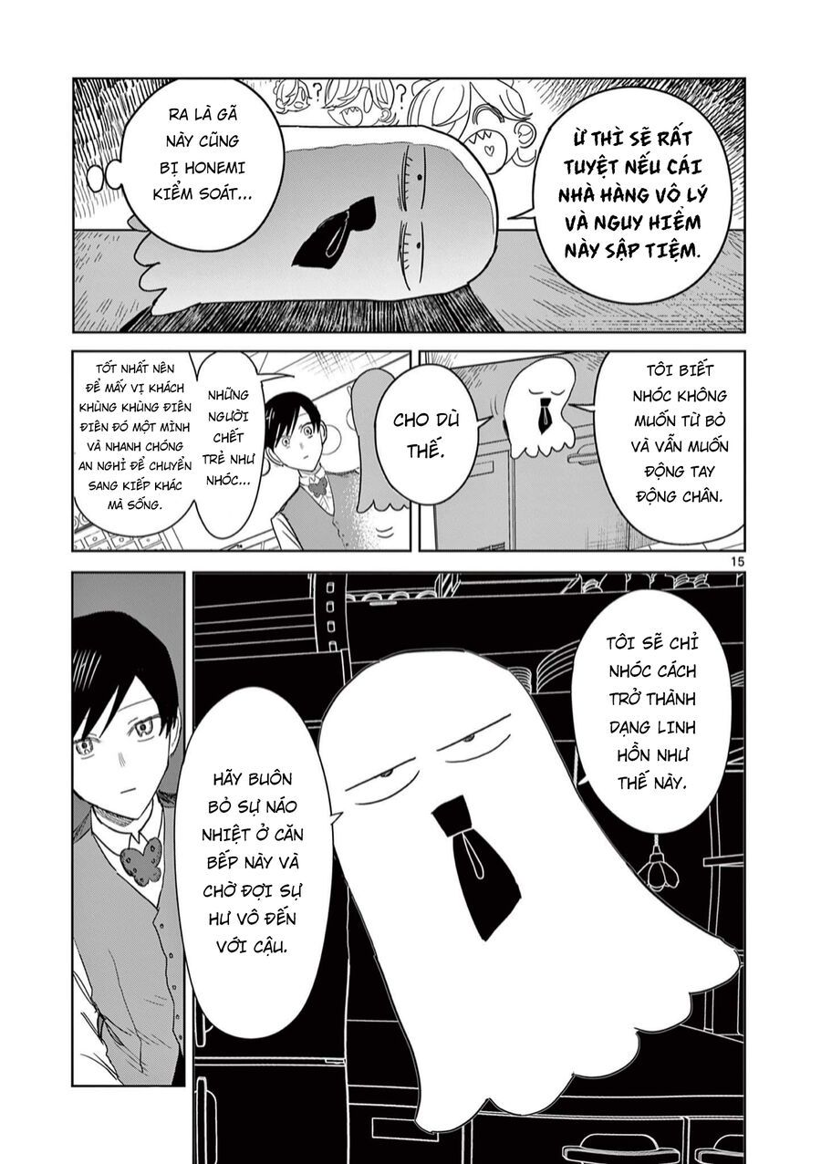 Meiten Restaurant Chapter 3 - 16