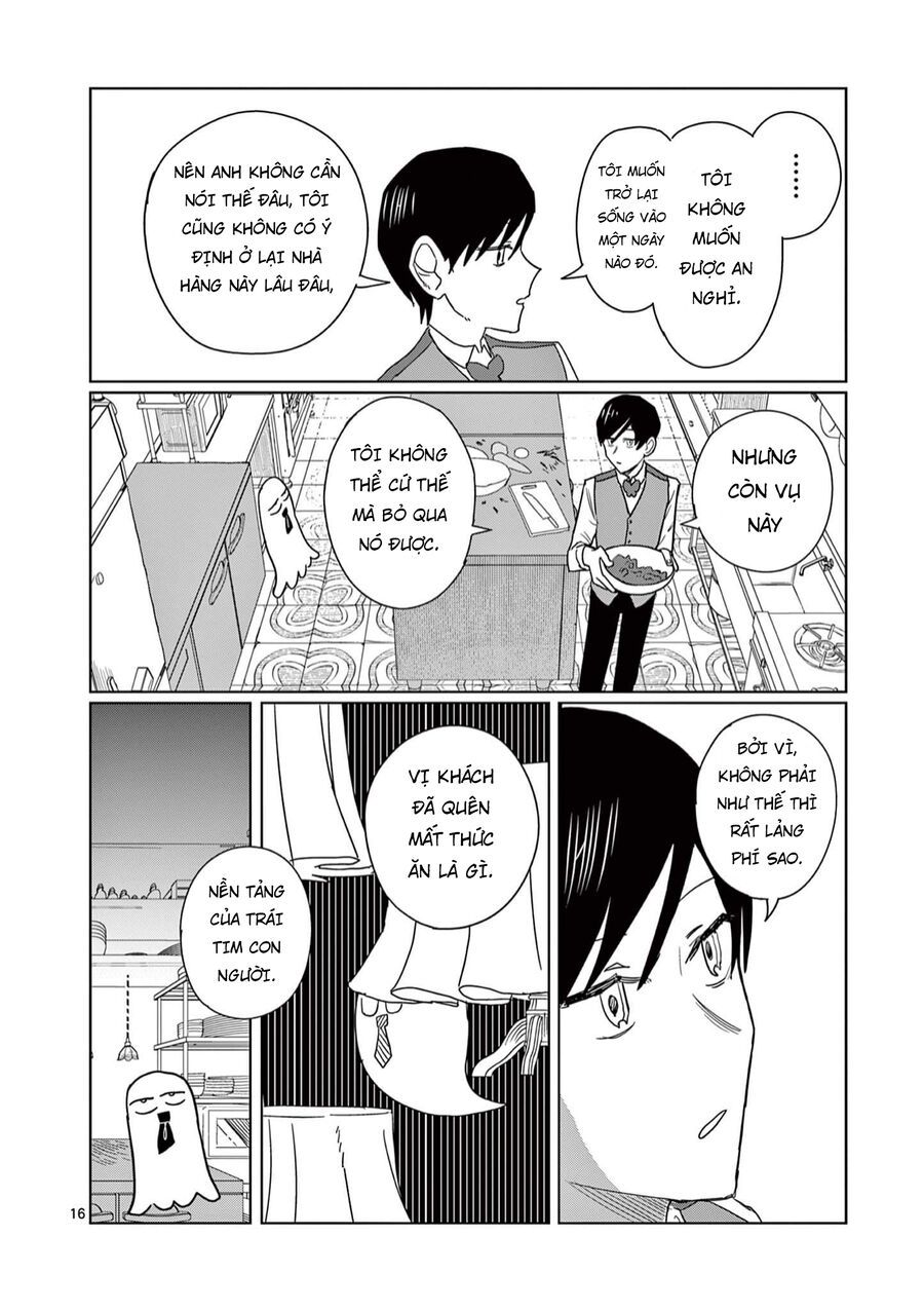 Meiten Restaurant Chapter 3 - 17