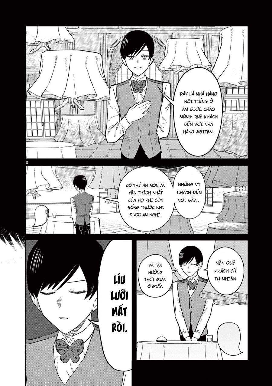 Meiten Restaurant Chapter 3 - 3