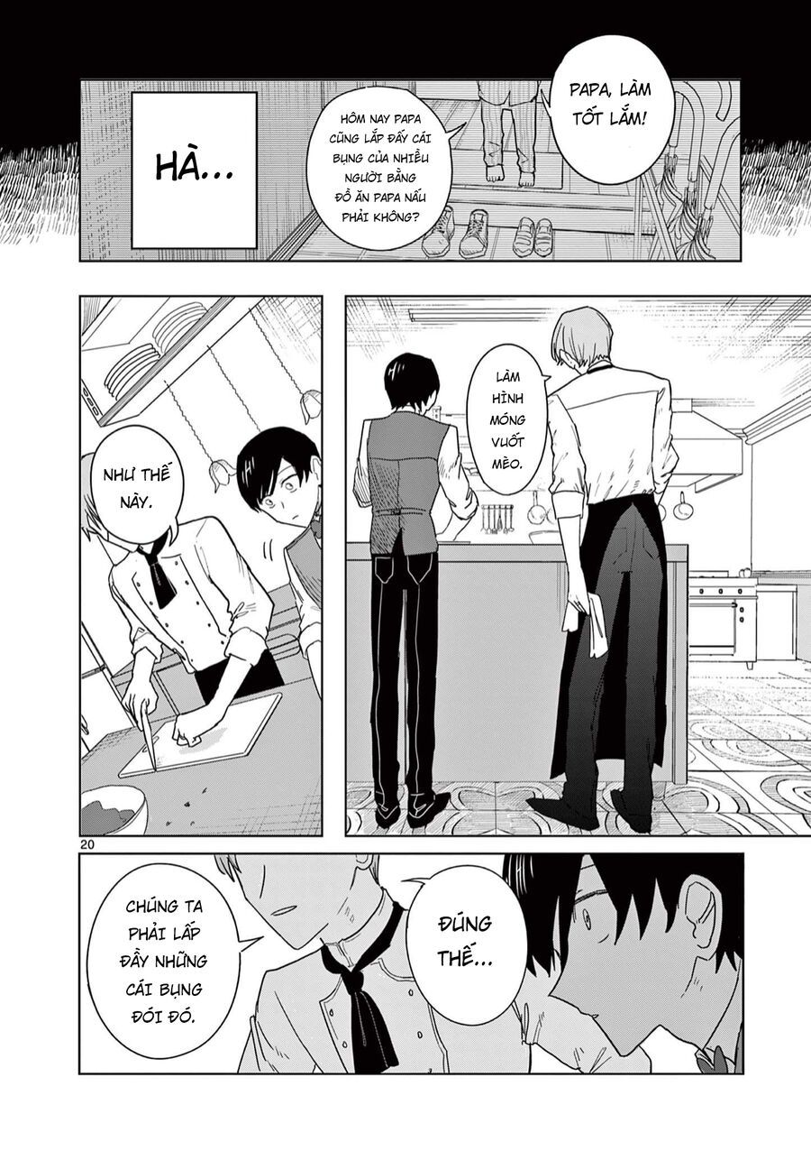 Meiten Restaurant Chapter 3 - 21