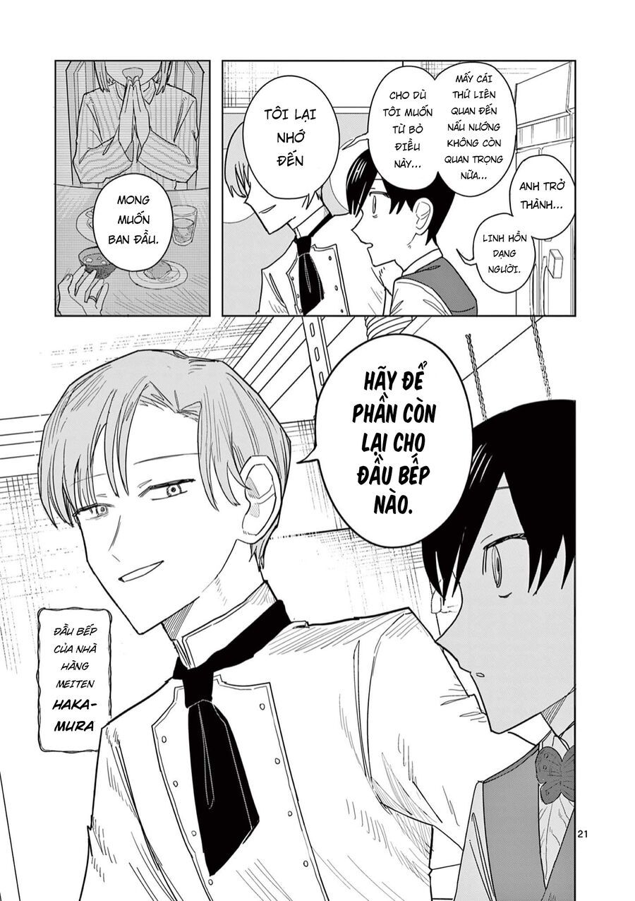 Meiten Restaurant Chapter 3 - 22