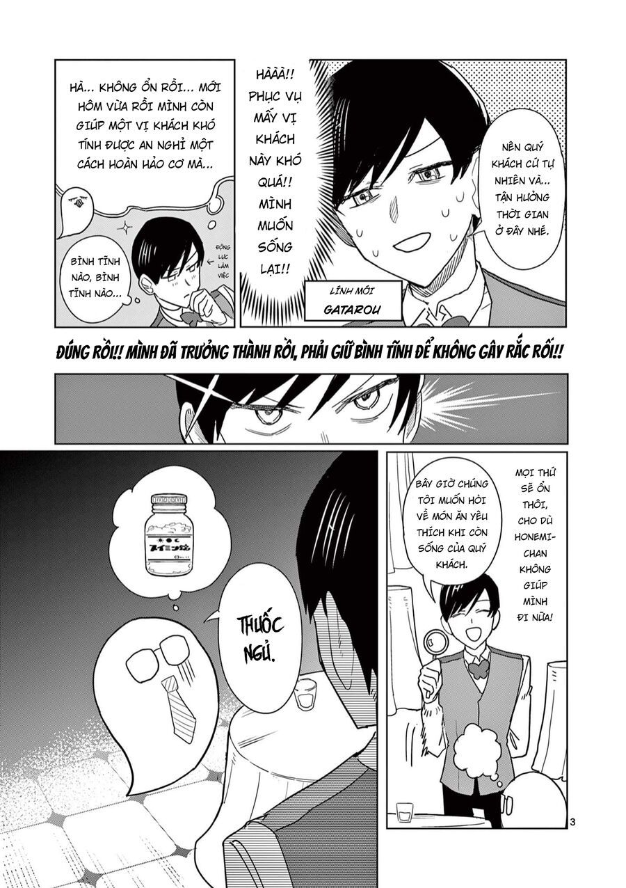 Meiten Restaurant Chapter 3 - 4